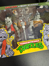 Load image into Gallery viewer, NECA TMNT SUPER BEBOP &amp; MIGHTY ROCKSTEADY
