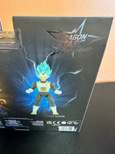 Load image into Gallery viewer, DRAGONBALL SUPER DRAGON STARS SERIES SUPER SAIYAN BLUE GOKU &amp; SUPER SAIYAN BLUE VEGETA 2 PACK RARE EXCLUSIVE SEALED
