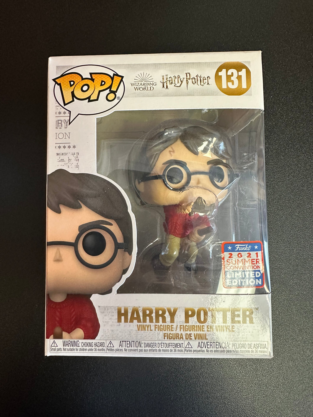 FUNKO POP HARRY POTTER 2021 SUMMER 131