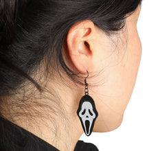 Load image into Gallery viewer, Ghost Face 3 Pack Earring Set
