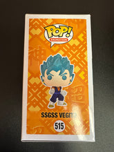 Load image into Gallery viewer, FUNKO POP DRAGONBALL SUPER SSGS VEGITO HOT TOPIC 515
