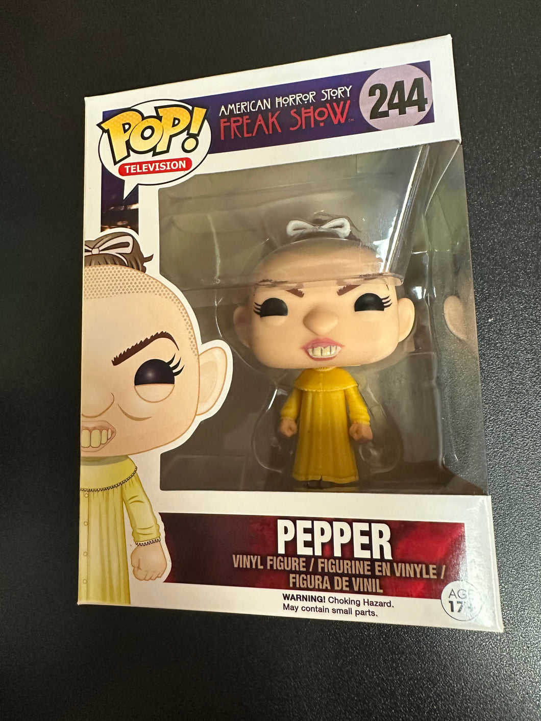 FUNKO POP AMERICAN HORROR STORY FREAK SHOW PEPPER 244