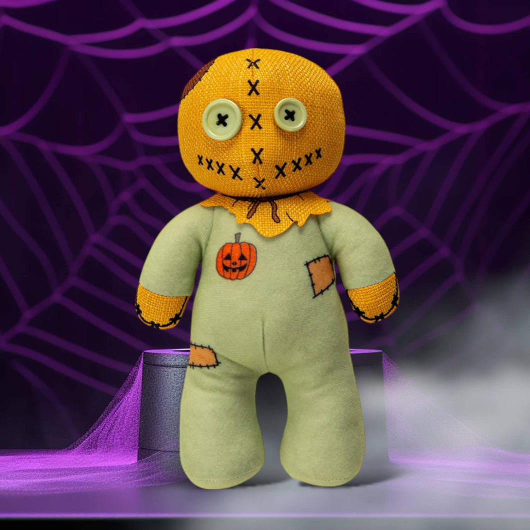 Pinheads Stuffed Pumpkin Plush Trick or Treat