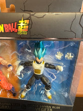 Load image into Gallery viewer, DRAGONBALL SUPER DRAGON STARS SERIES SUPER SAIYAN BLUE GOKU &amp; SUPER SAIYAN BLUE VEGETA 2 PACK RARE EXCLUSIVE SEALED
