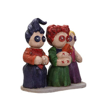 Load image into Gallery viewer, Pinhead Monster Three Witches
