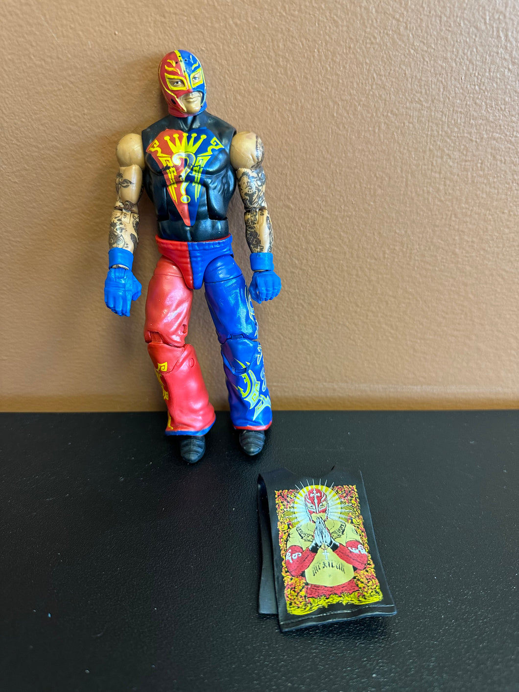 WWE 2011 Elite Series 21 Rey Mysterio Loose Figure