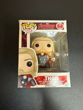 Load image into Gallery viewer, FUNKO POP MARVEL AVENGERS AGE OF ULTRON THOR 69 BOX DAMAGE
