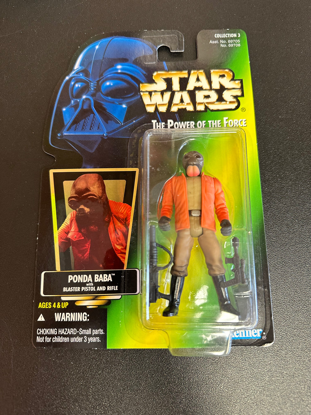 KENNER STAR WARS POWER OF THE FORCE PONDA BABA COLLECTION 3
