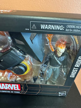 Load image into Gallery viewer, Hasbro Marvel Legends Series Celebrating 85 years Ghost Rider with Motorcycle Figure
