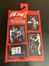 Load image into Gallery viewer, NECA EVIL DEAD 2 DEAD BY DAWN WHITE BOX DAMAGE PREOWNED ASH FIGURE
