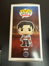 Load image into Gallery viewer, FUNKO POP MOVIES ARMY OF DARKNESS ASH WITH BOOMSTICK 1880
