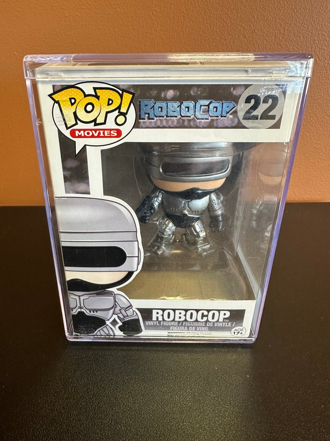 FUNKO POP ROBOCOP 22 BOX DAMAGE