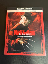 Load image into Gallery viewer, Wes Craven’s A Nightmare on Elm Street [4K + DIGITAL] (NEW) Sealed
