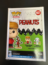 Load image into Gallery viewer, FUNKO POP PEANUTS CHARLIE BROWN WITH TREE 1627
