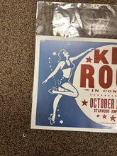 Load image into Gallery viewer, Kid Rock Oct 2nd 2004 Nashville Hatch Show Print Damaged Poster
