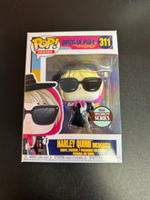 Load image into Gallery viewer, FUNKO POP BIRDS OF PREY DC HARLEY QUINN INCOGNITO SPECIALITY SERIES 311 BOX DAMAGE
