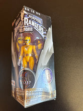 Load image into Gallery viewer, Bandai MMPR Movie Edition Yellow Ranger Toys R Us Exclusive
