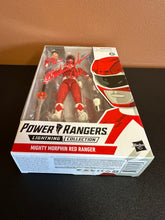 Load image into Gallery viewer, Hasbro Power Rangers Lightning Collection Red Ranger Signed Austin St. John “Jason” NO COA
