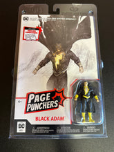 Load image into Gallery viewer, DC PAGE PUNCHERS BLACK ADAM COMIC &amp; 3” FIGURE
