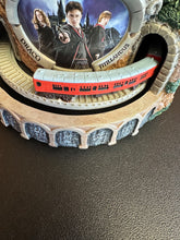 Load image into Gallery viewer, Harry Potter Hogwarts Express Illuminated 8&quot; Tall Musical Globe Preowned
