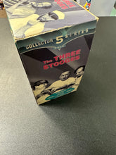 Load image into Gallery viewer, The Theee Stooges Collector Series 5 Pack PREOWNED VHS
