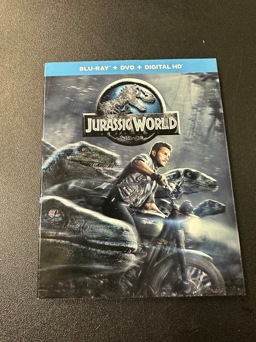 Jurassic World [Blu-Ray+DVD] Preowned