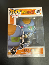 Load image into Gallery viewer, FUNKO POP DRAGONBALL Z BURTER 1494
