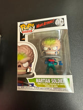 Load image into Gallery viewer, FUNKO POP MOVIES MARS ATTACKS! MARTIAN SOLDIER 1877
