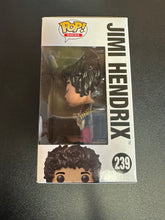 Load image into Gallery viewer, FUNKO POP ROCKS JIMI HENDRIX EXCLUSIVE 239
