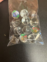 Load image into Gallery viewer, Spectra Star Power Rangers Collectable Action Marbles Lot of 12 Preowned
