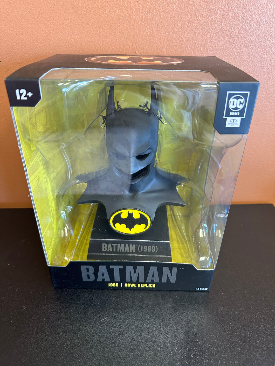 DC Direct Mcfarlane Toys Batman 1989 Cowl Replica 1:3 Scale