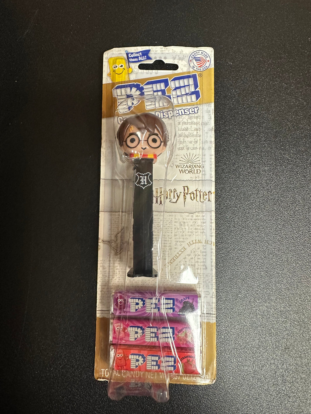 PEZ Harry Potter Candy & Dispenser