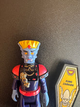 Load image into Gallery viewer, World Events Productions 1984 Panosh Voltron King Zarkon with Shield Preowned Loose Figure
