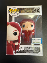 Load image into Gallery viewer, FUNKO POP GAME OF THRONES MELISANDRE BARNES &amp; NOBLE 42
