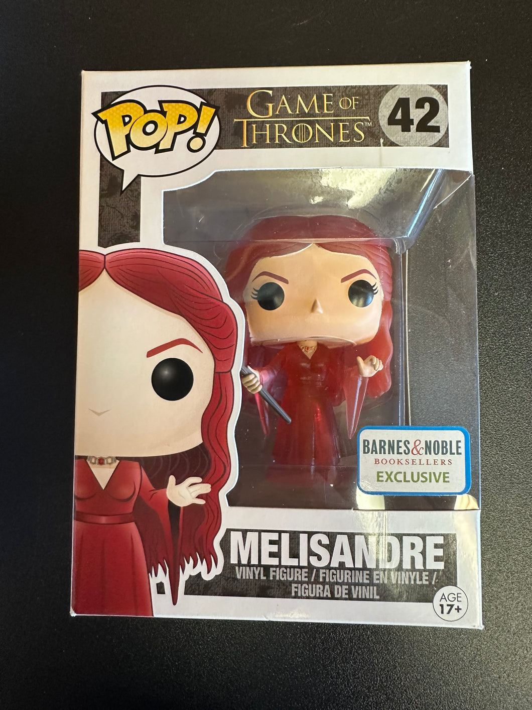 FUNKO POP GAME OF THRONES MELISANDRE BARNES & NOBLE 42