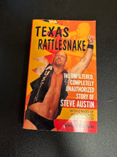 Load image into Gallery viewer, Texas Rattlesnake Steve Austin Story Preowned Paperback
