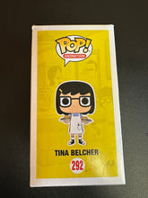 Load image into Gallery viewer, FUNKO POP BOB’S BURGERS TINA BELCHER BOX LUNCH 292 BOX DAMAGE
