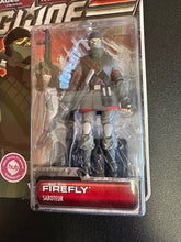 Load image into Gallery viewer, Hasbro G.I. Joe Renegades 30th Anniversary Firefly Saboteur
