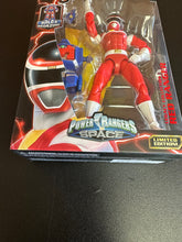 Load image into Gallery viewer, BANDAI SABAN’S POWER RANGERS IN SPACE LEGACY COLLECTION RED RANGER FIGURE
