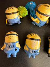 Load image into Gallery viewer, McDonald’s Despicable Me 2 Minion Nonworking Toys Set of 8
