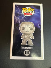 Load image into Gallery viewer, FUNKO POP UNIVERSAL MONSTERS THE MUMMY 115 BOX DMG
