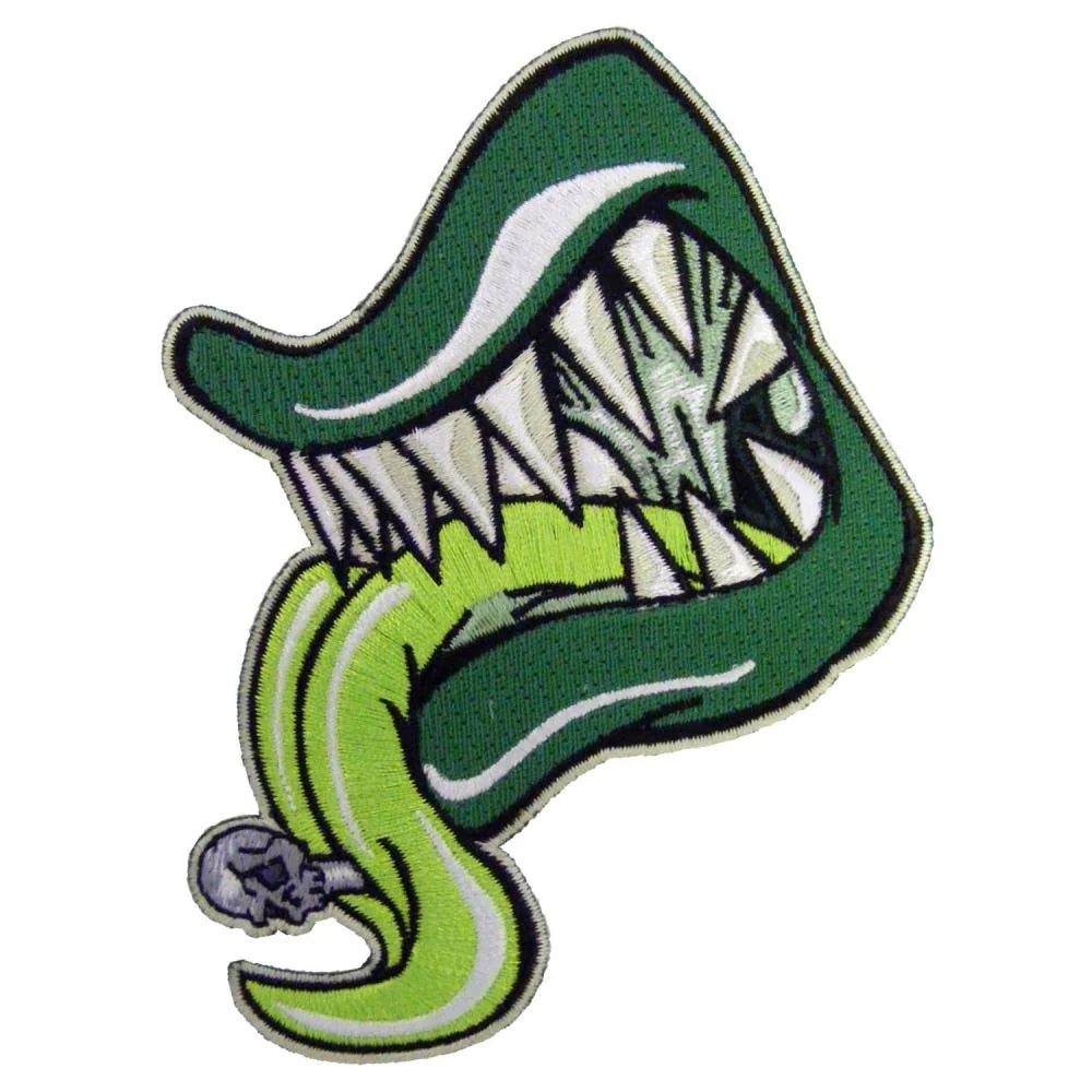 Kreepsville Monster Mouth Patch