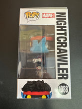 Load image into Gallery viewer, FUNKO POP MARVEL X-MEN NIGHTCRAWLER WALGREENS 1088
