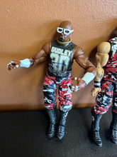 Load image into Gallery viewer, WWE Elite Series 45 D-Von &amp; Bubba Ray Dudley Boyz Loose Figures
