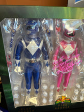 Load image into Gallery viewer, Three Zero Fig Zero MMPR Core Rangers Green Ranger 6 Pack Signed by Kat Catherine Sutherland No COA
