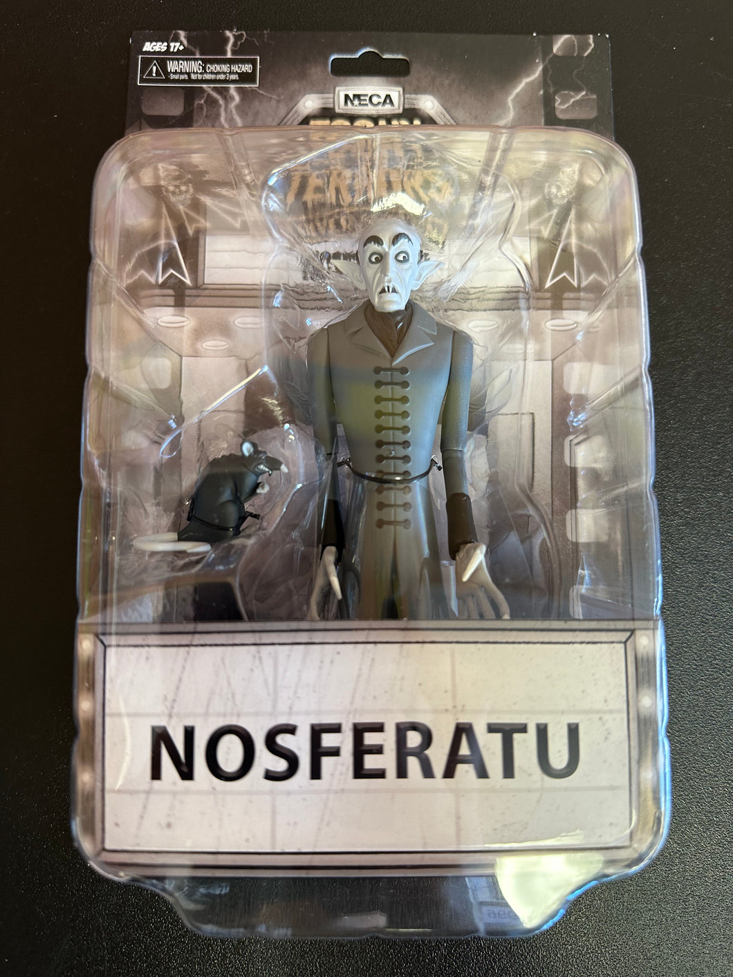 NECA TOONY TERRORS SILVER SCREEN NOSFERATU