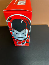 Load image into Gallery viewer, Mezco One:12 Collective Marvel Iron Man: Silver Centurion Edition Open Box
