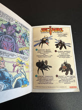 Load image into Gallery viewer, SECTAURS DARGON AND DRAGONFLYER MINI COMIC BOOK WRITTEN ON PREOWNED
