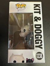 Load image into Gallery viewer, FUNKO POP PIXAR KIT &amp; DOGGY 2022 FALL CONV. 1238
