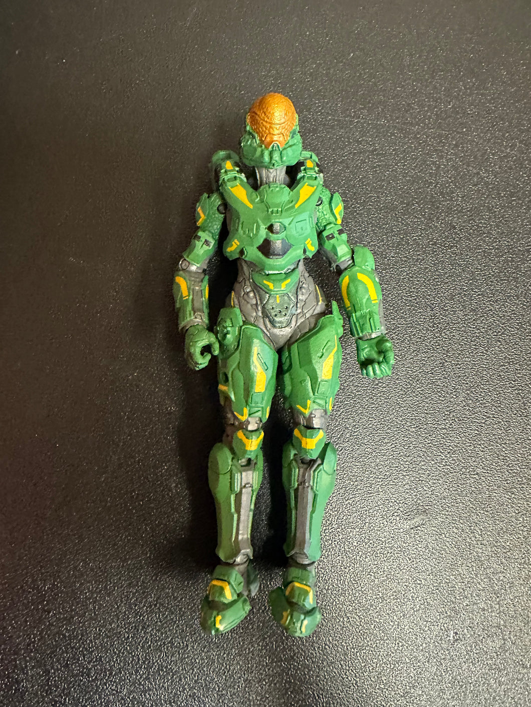 McFarlane Toys Halo 5 Spartan Hermes Figure Preowned